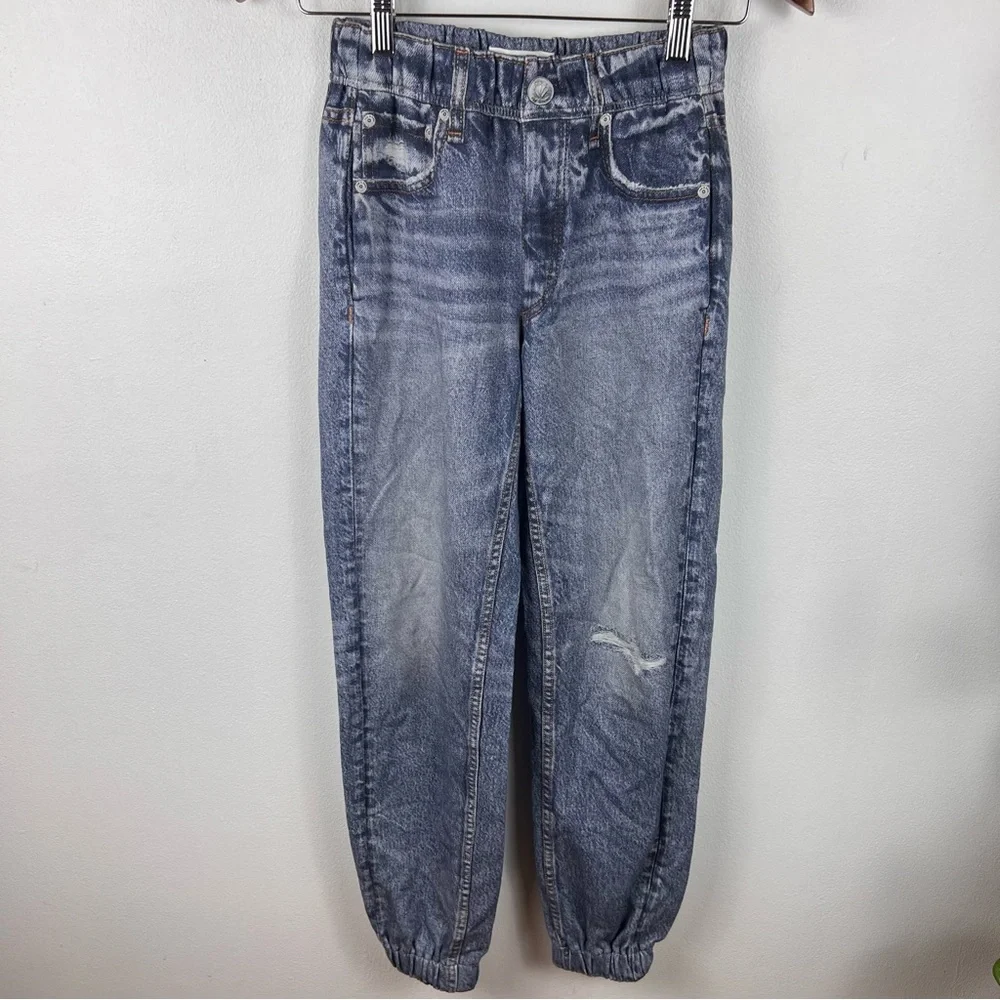 Rag & Bone Miramar Cotton Terry Jogger Sweatpant Jeans - Picture 3 of 8